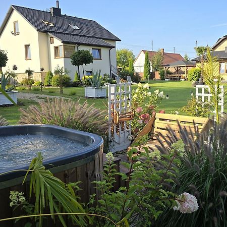 Vip Village Las Woda Rower - Podgrzewany Basen, Balia, Sauna Miedzierza 外观 照片