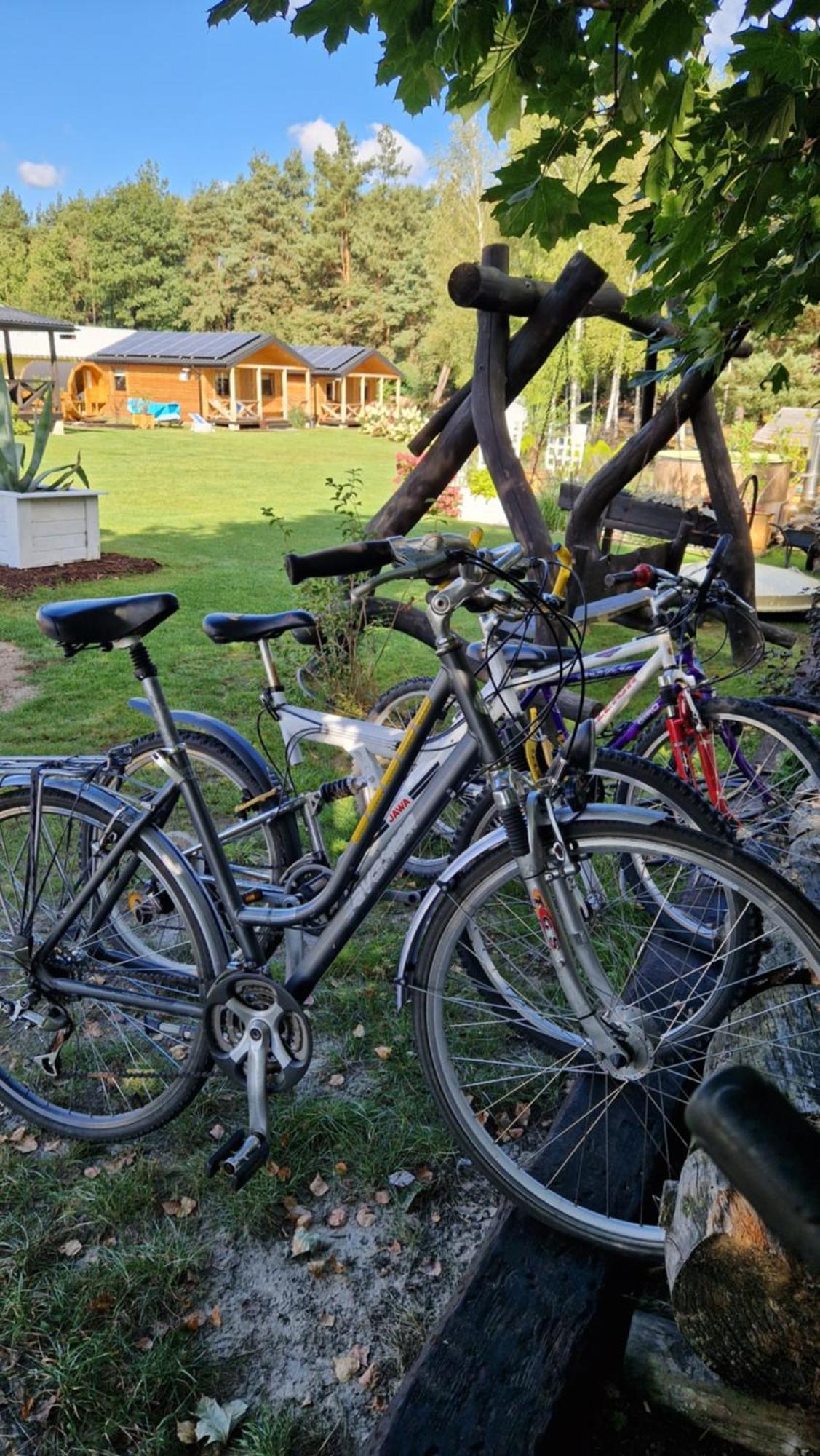 Vip Village Las Woda Rower - Podgrzewany Basen, Balia, Sauna Miedzierza 外观 照片