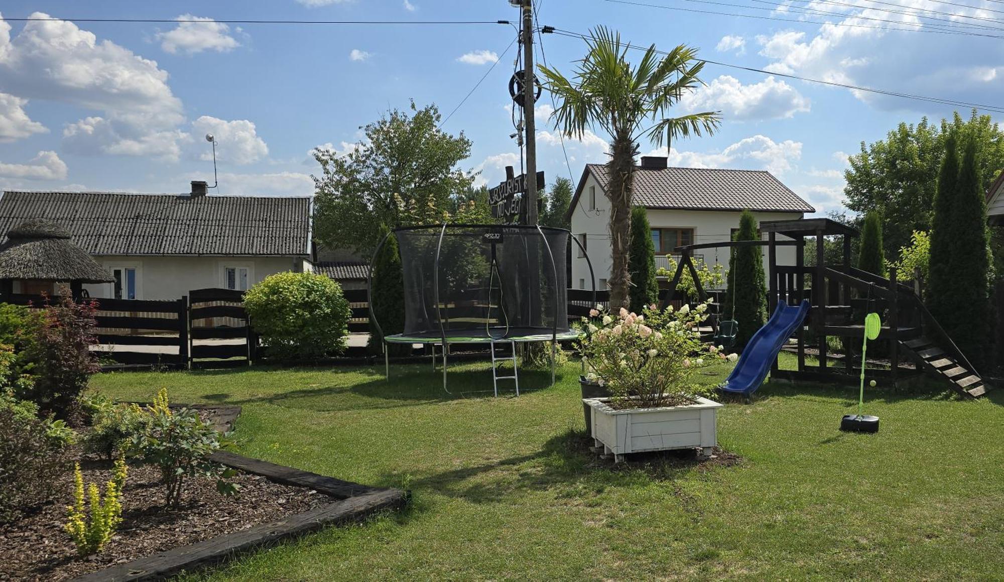 Vip Village Las Woda Rower - Podgrzewany Basen, Balia, Sauna Miedzierza 外观 照片