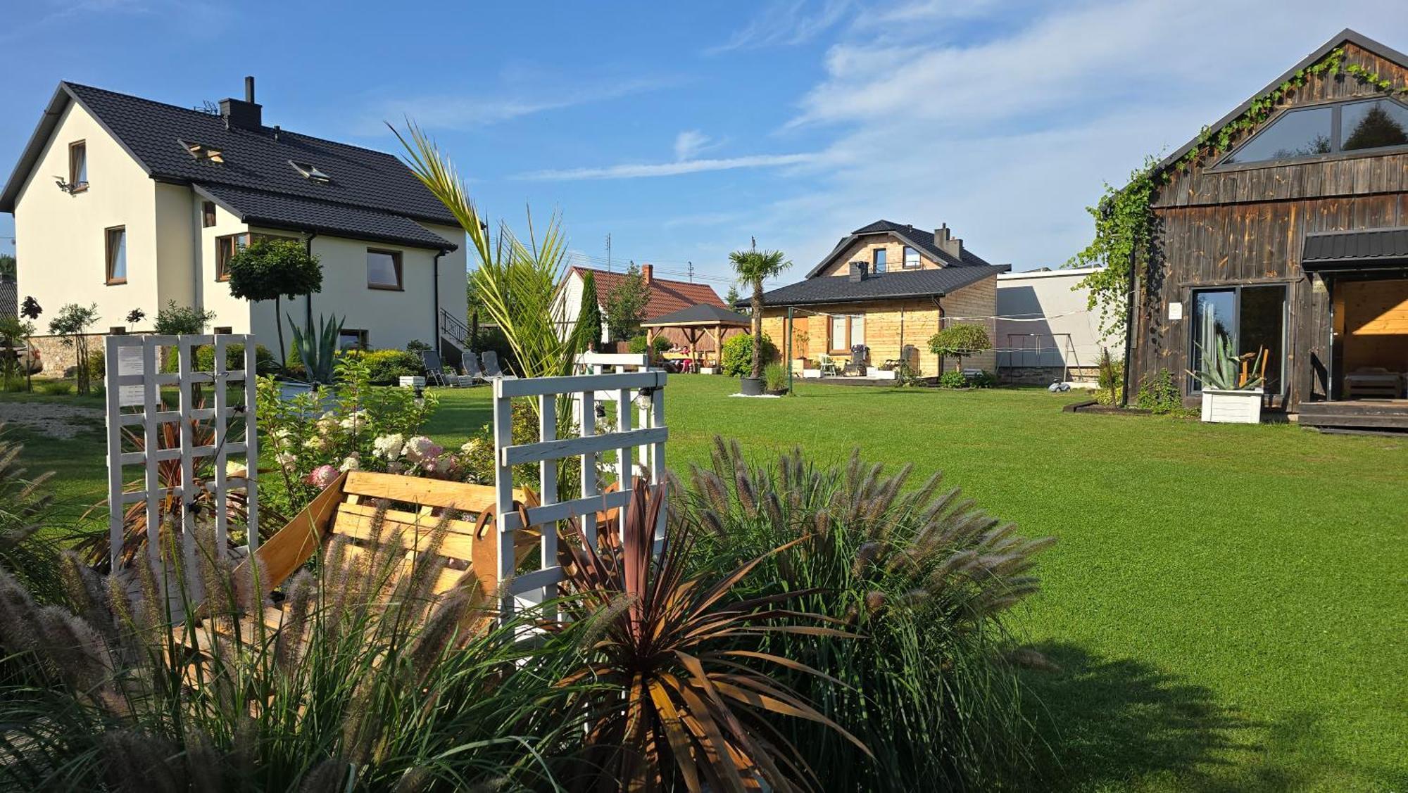 Vip Village Las Woda Rower - Podgrzewany Basen, Balia, Sauna Miedzierza 外观 照片