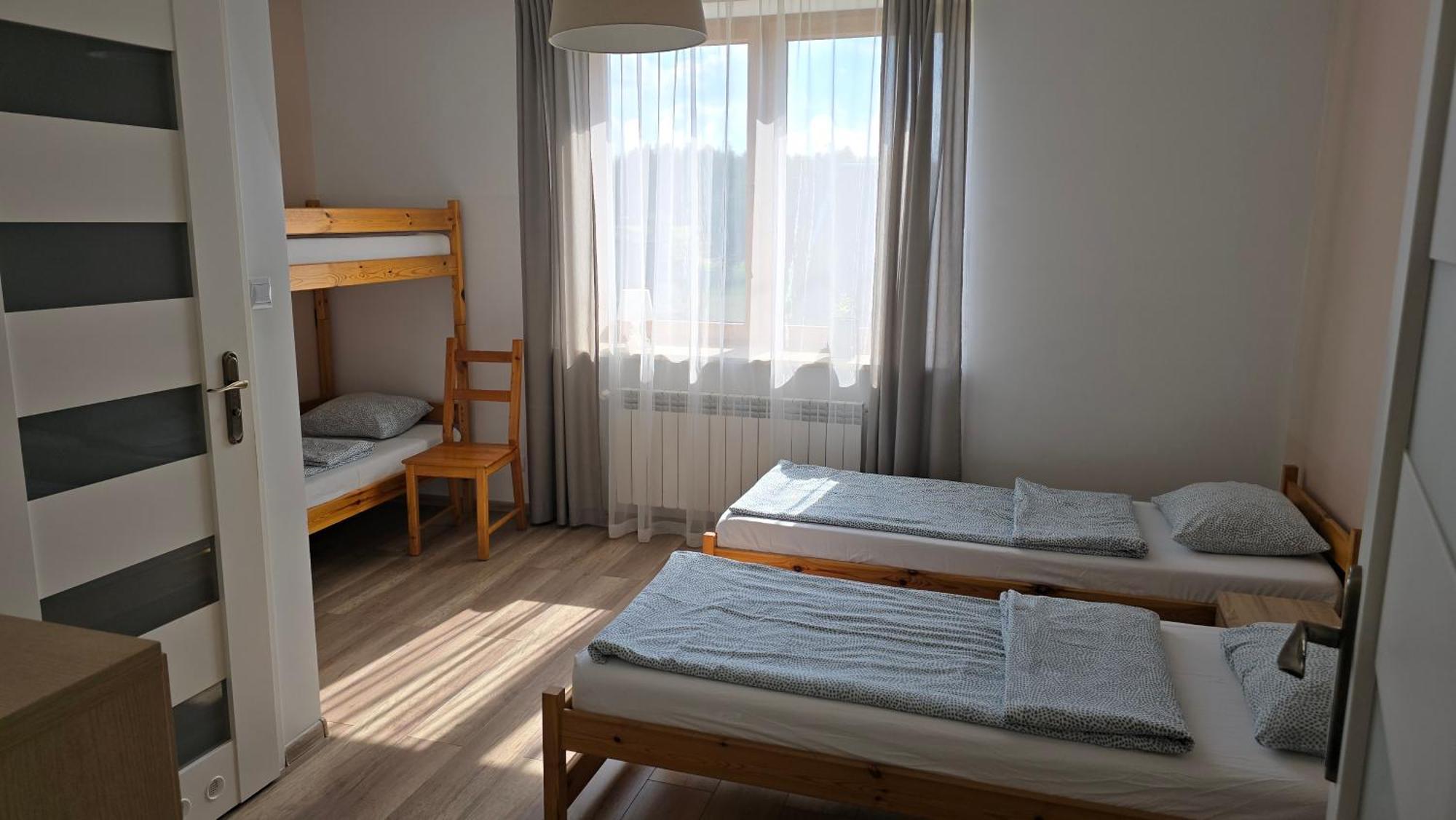 Vip Village Las Woda Rower - Podgrzewany Basen, Balia, Sauna Miedzierza 外观 照片
