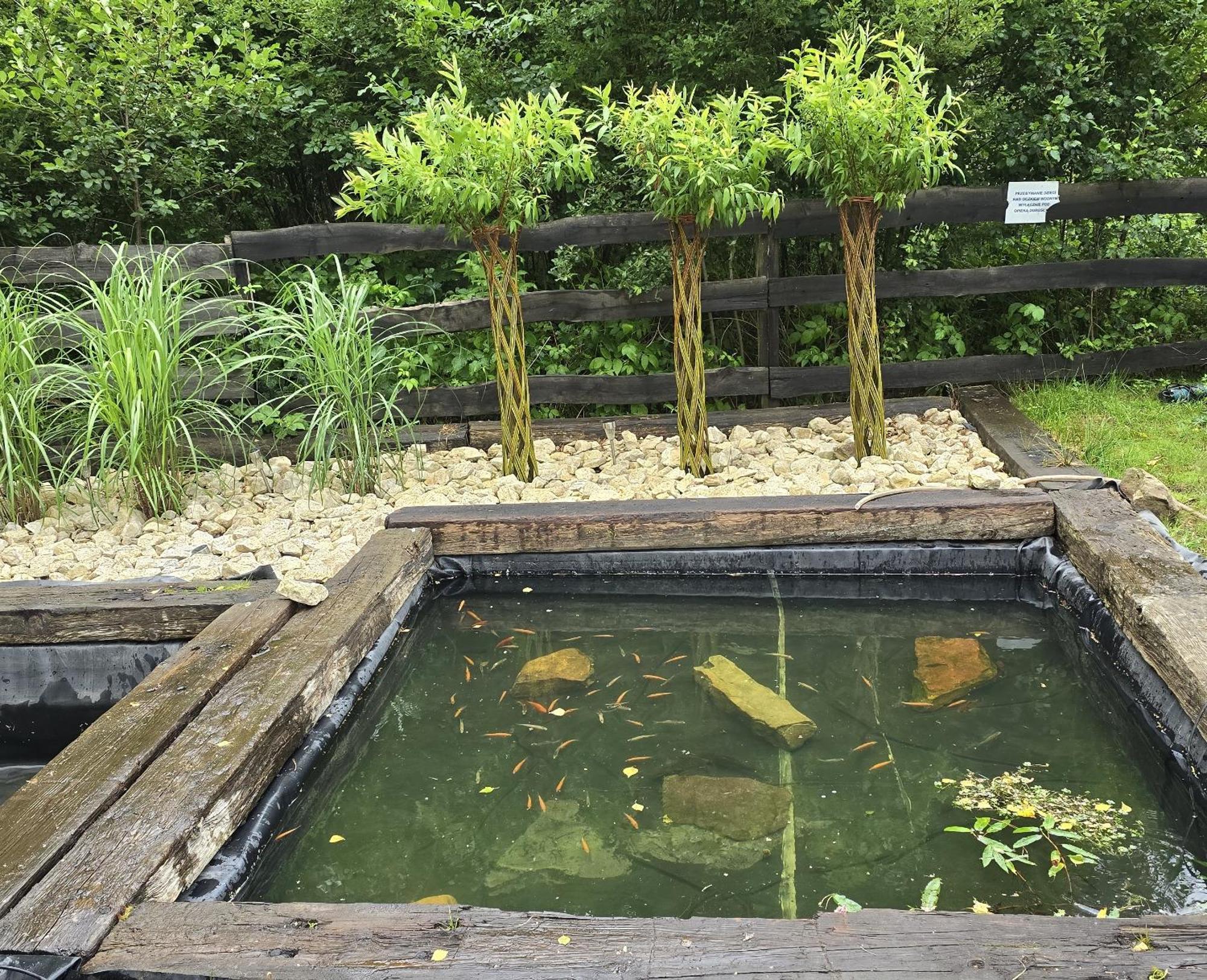Vip Village Las Woda Rower - Podgrzewany Basen, Balia, Sauna Miedzierza 外观 照片