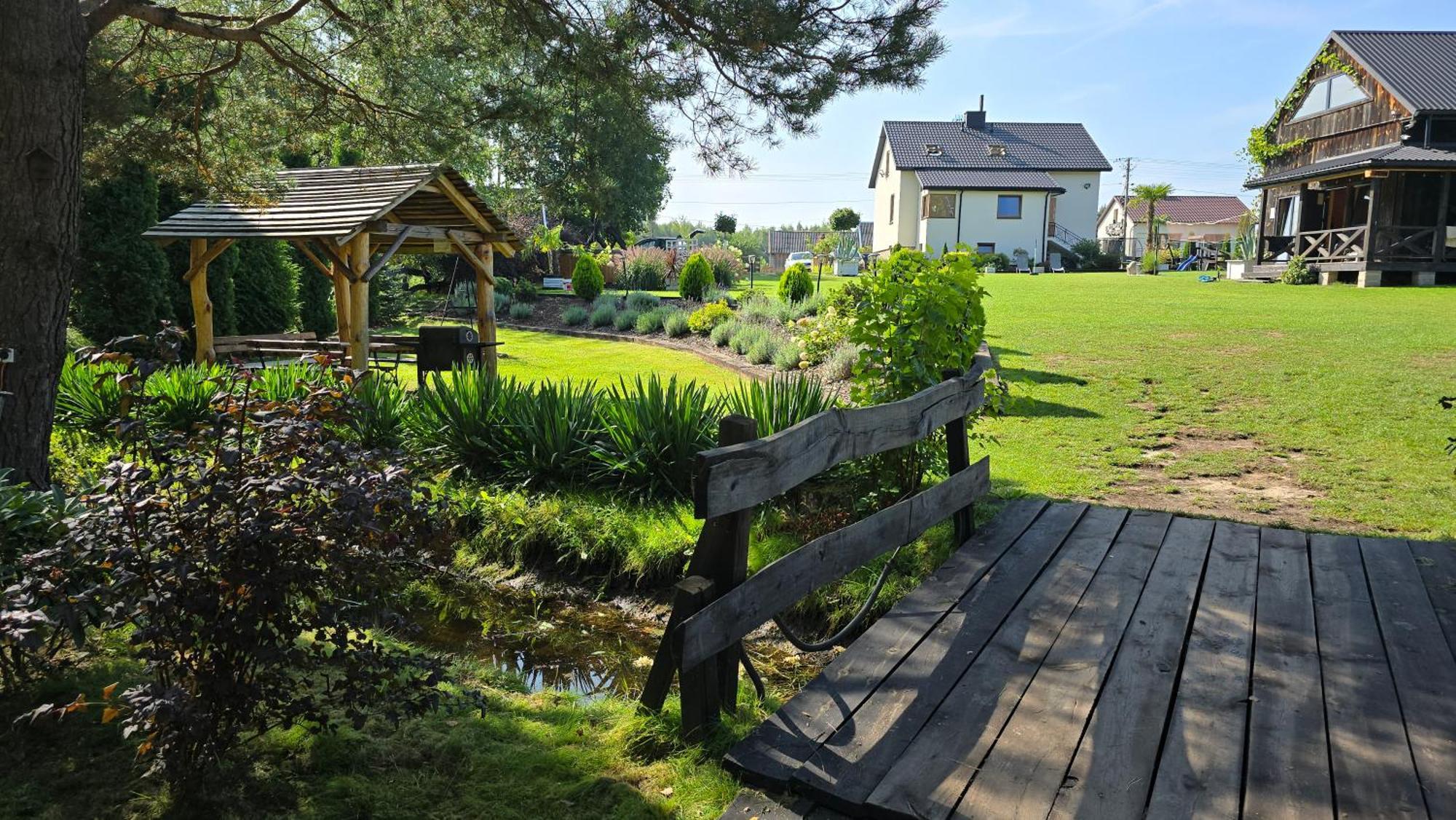 Vip Village Las Woda Rower - Podgrzewany Basen, Balia, Sauna Miedzierza 外观 照片