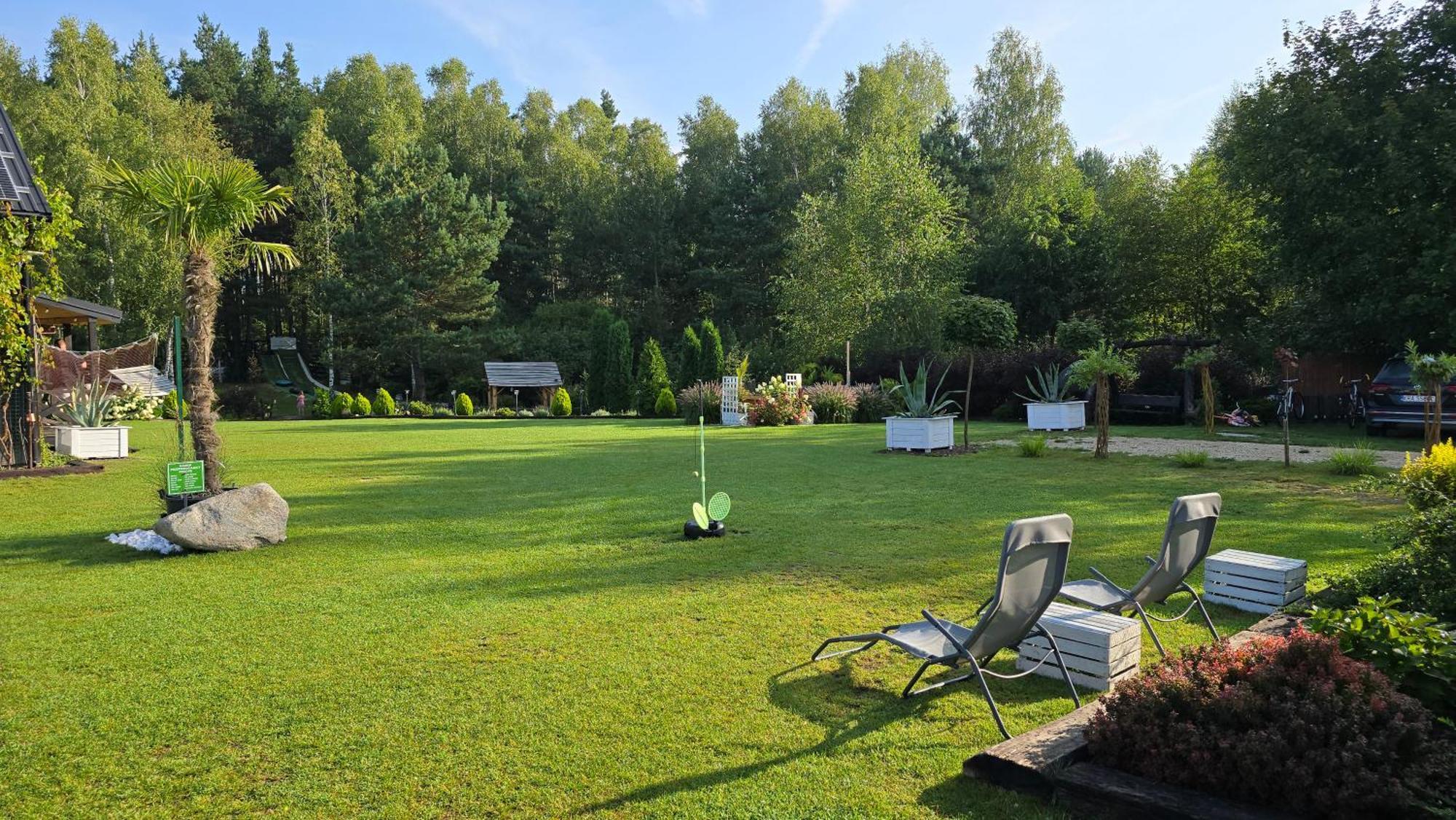 Vip Village Las Woda Rower - Podgrzewany Basen, Balia, Sauna Miedzierza 外观 照片