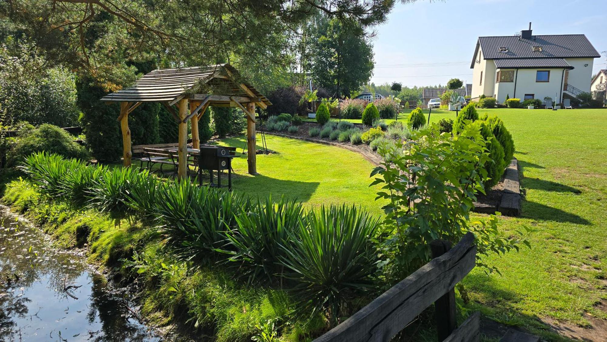 Vip Village Las Woda Rower - Podgrzewany Basen, Balia, Sauna Miedzierza 外观 照片