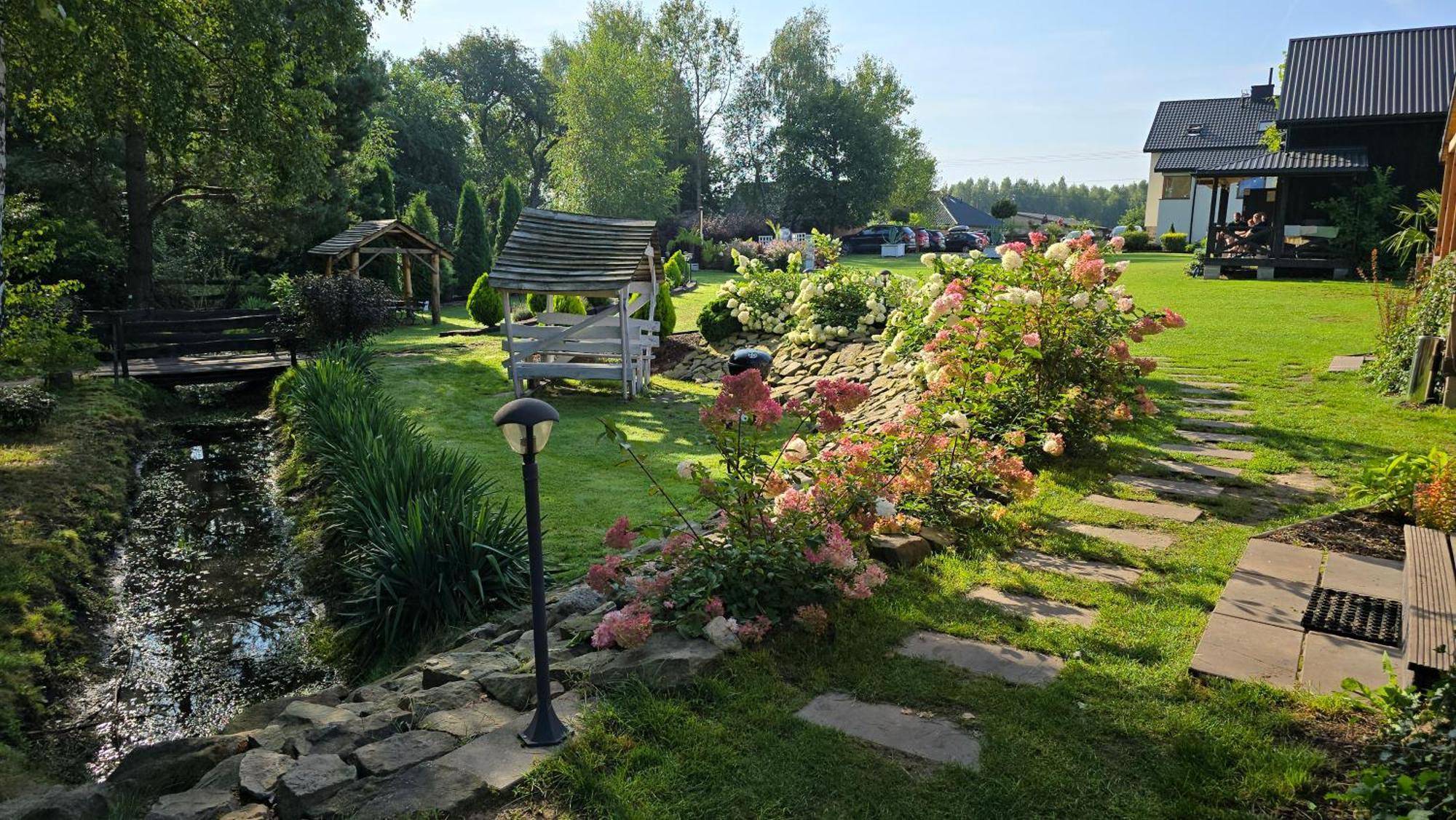 Vip Village Las Woda Rower - Podgrzewany Basen, Balia, Sauna Miedzierza 外观 照片