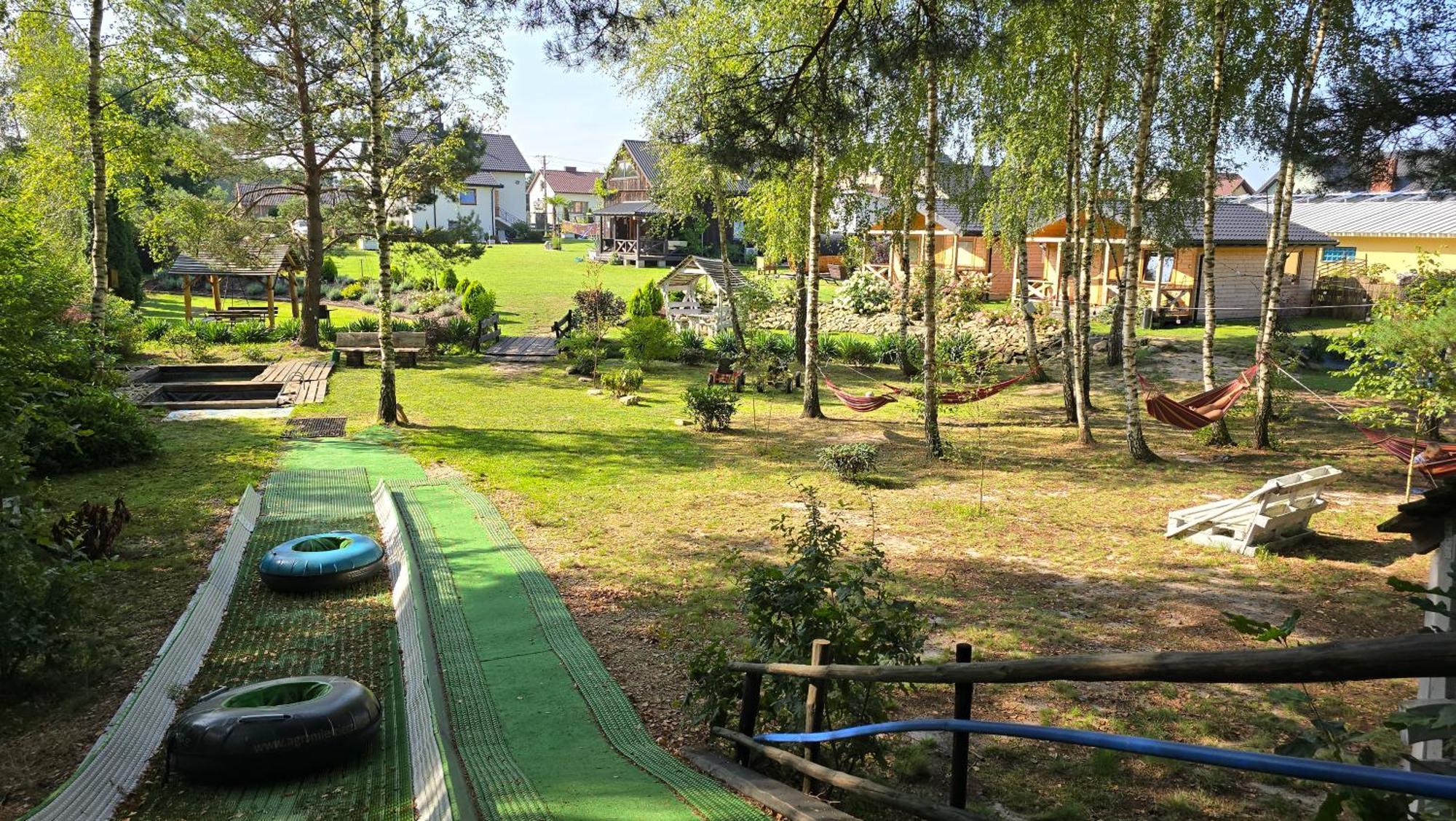 Vip Village Las Woda Rower - Podgrzewany Basen, Balia, Sauna Miedzierza 外观 照片