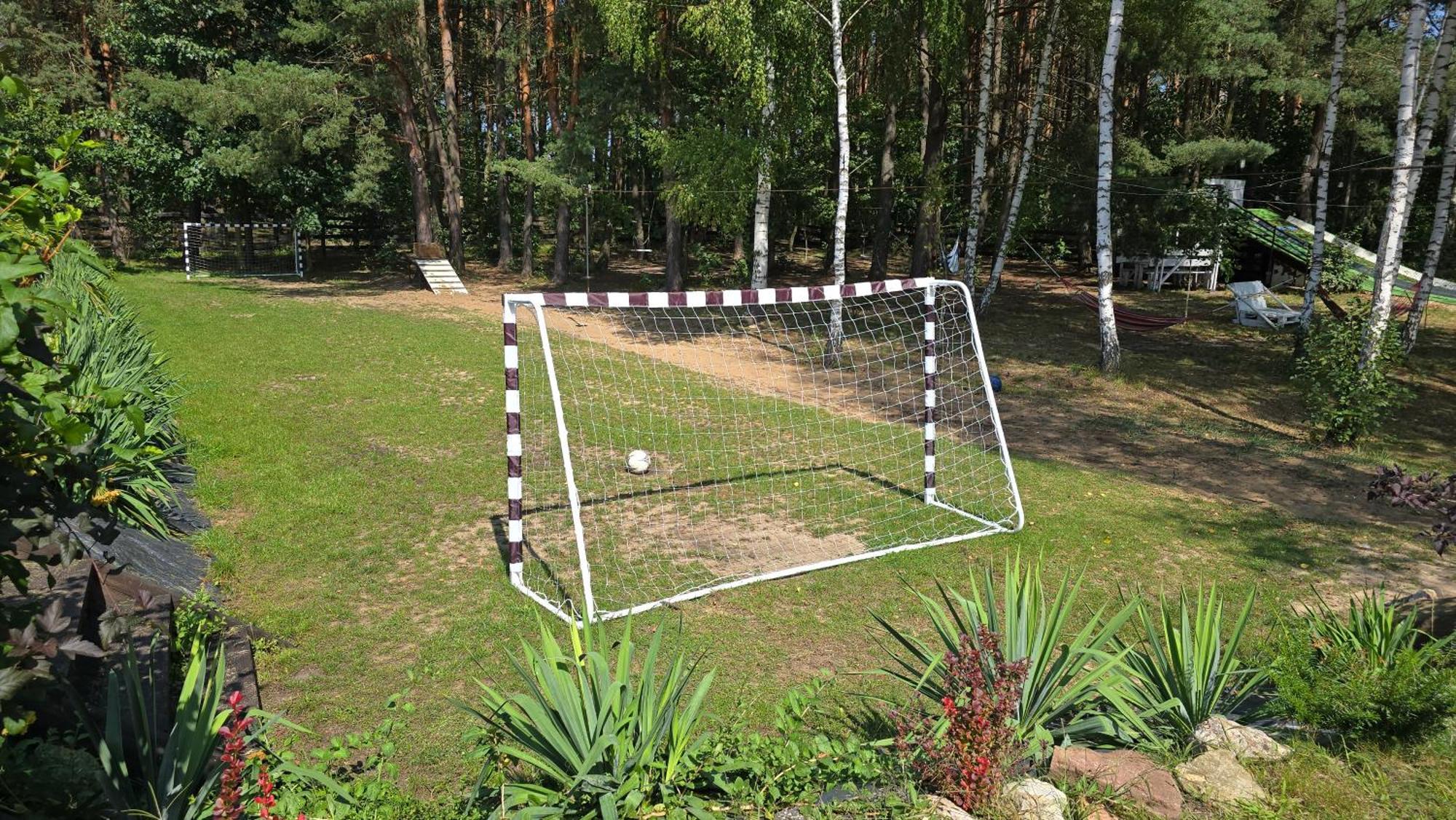 Vip Village Las Woda Rower - Podgrzewany Basen, Balia, Sauna Miedzierza 外观 照片