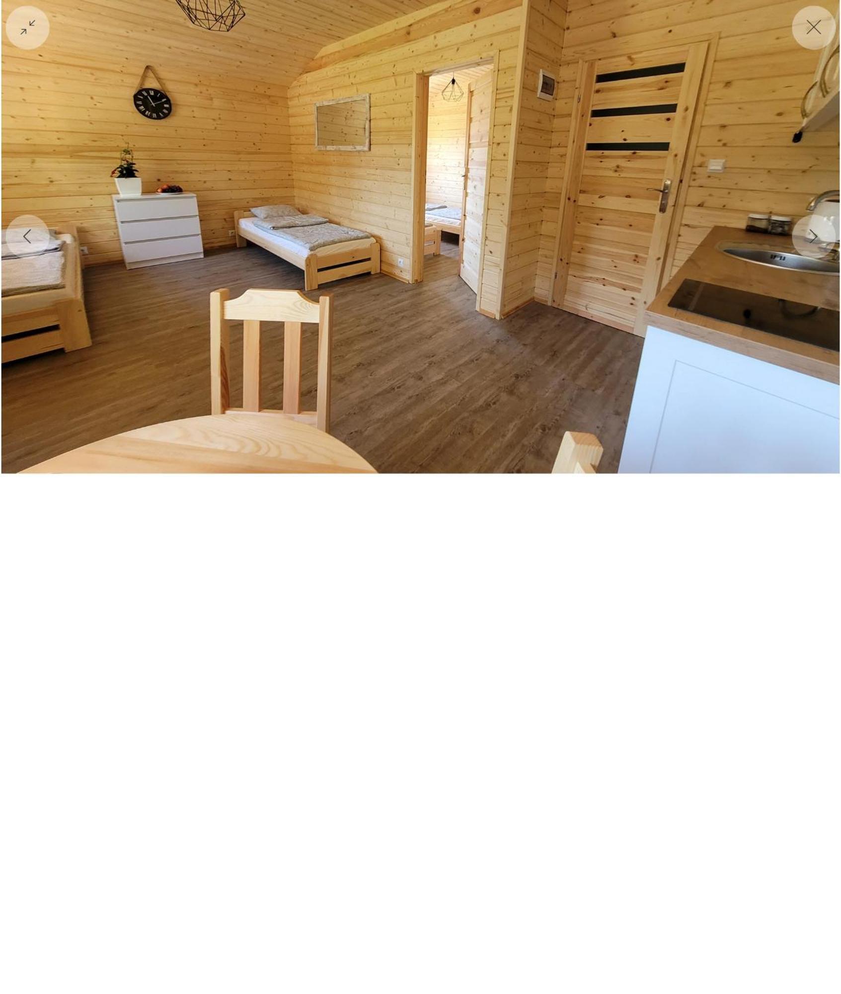 Vip Village Las Woda Rower - Podgrzewany Basen, Balia, Sauna Miedzierza 外观 照片