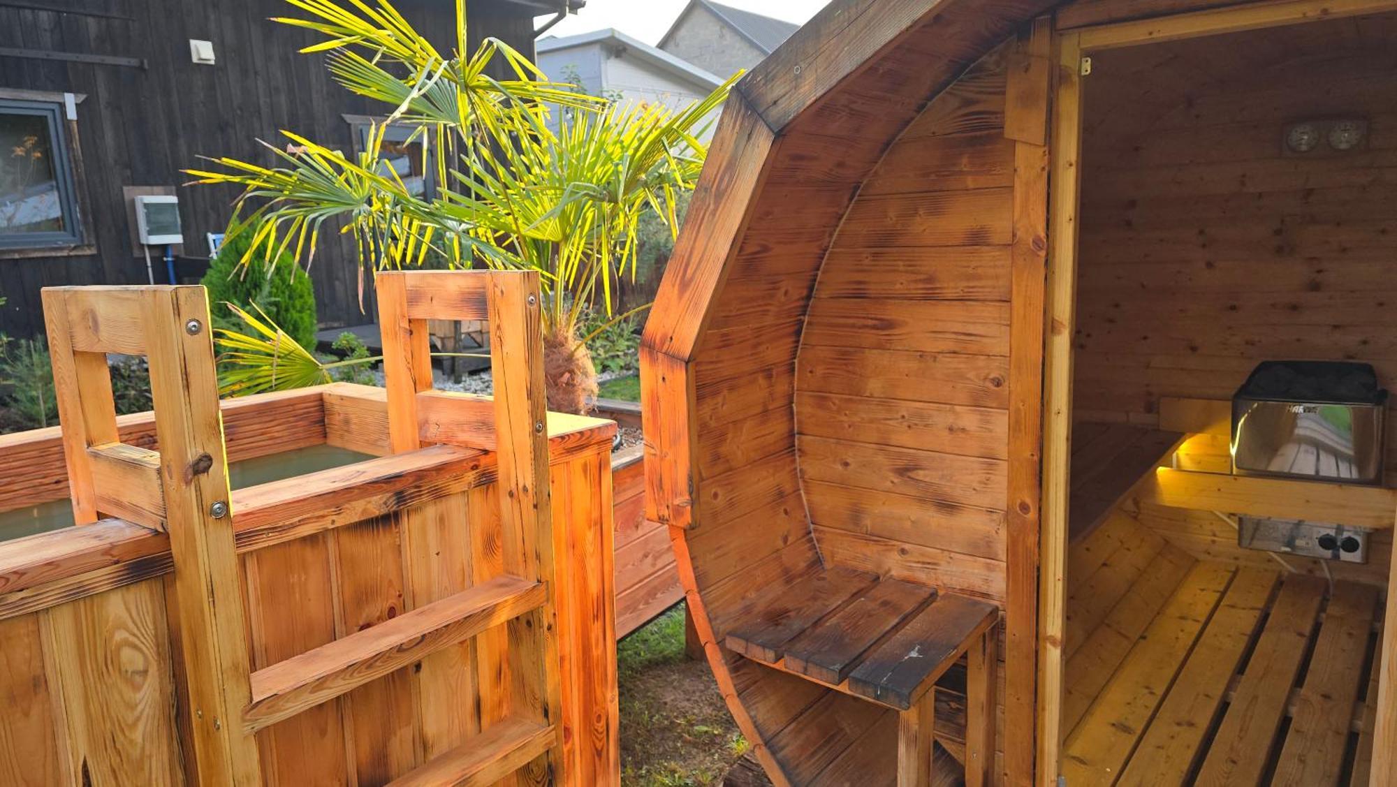 Vip Village Las Woda Rower - Podgrzewany Basen, Balia, Sauna Miedzierza 外观 照片
