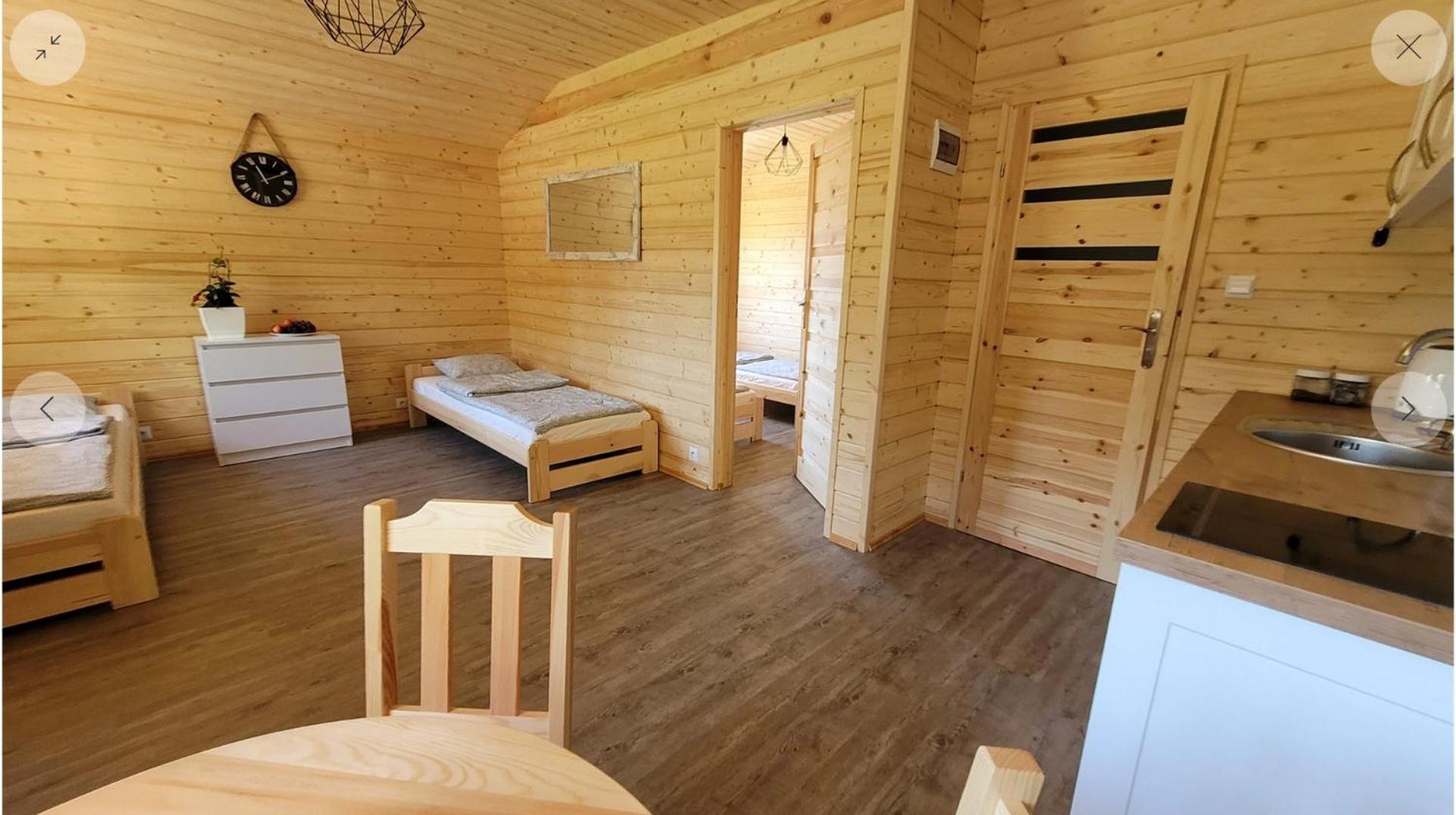 Vip Village Las Woda Rower - Podgrzewany Basen, Balia, Sauna Miedzierza 外观 照片