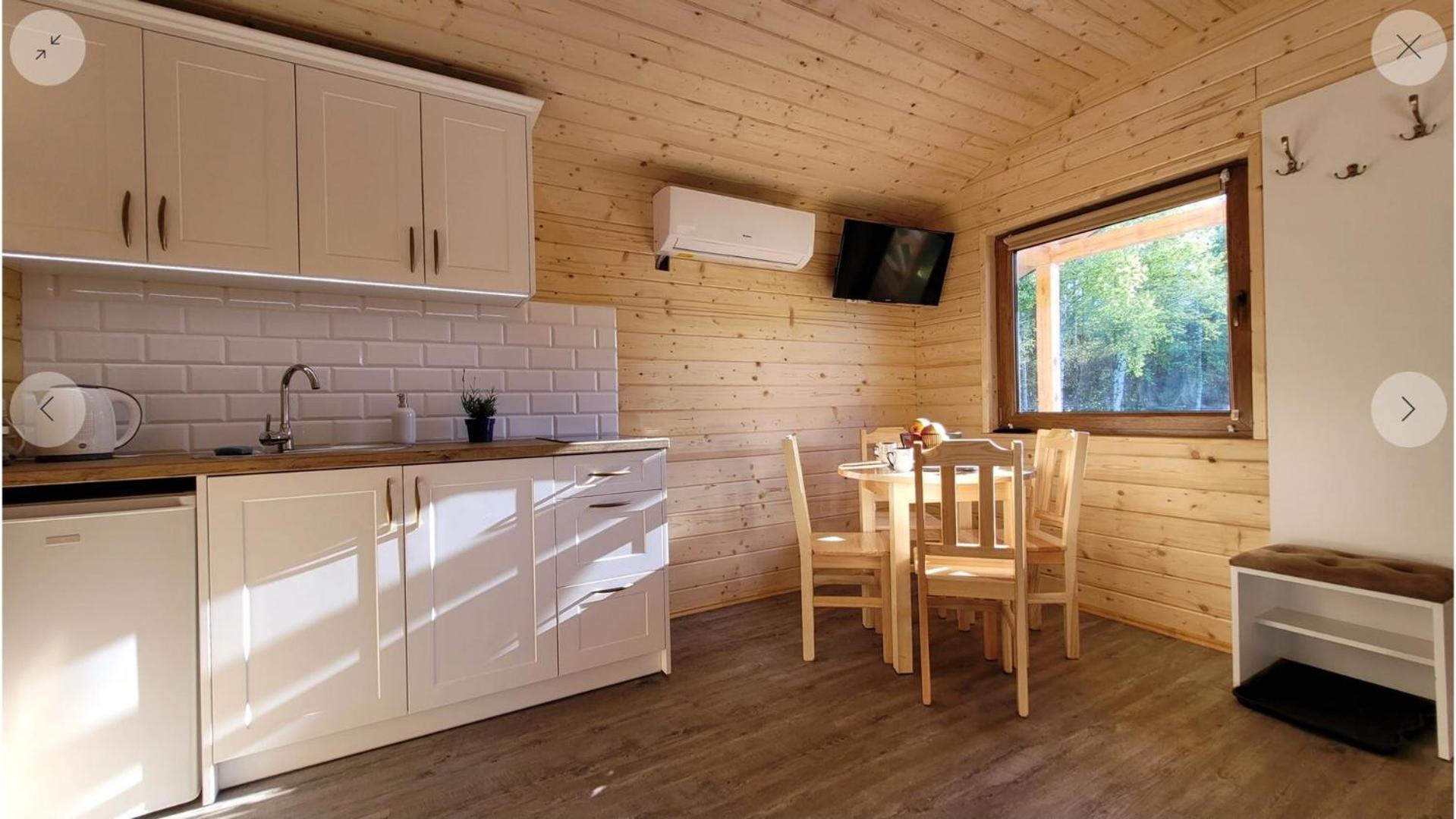 Vip Village Las Woda Rower - Podgrzewany Basen, Balia, Sauna Miedzierza 外观 照片