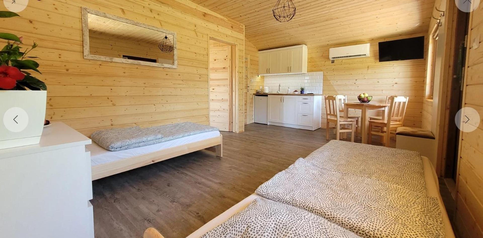 Vip Village Las Woda Rower - Podgrzewany Basen, Balia, Sauna Miedzierza 外观 照片