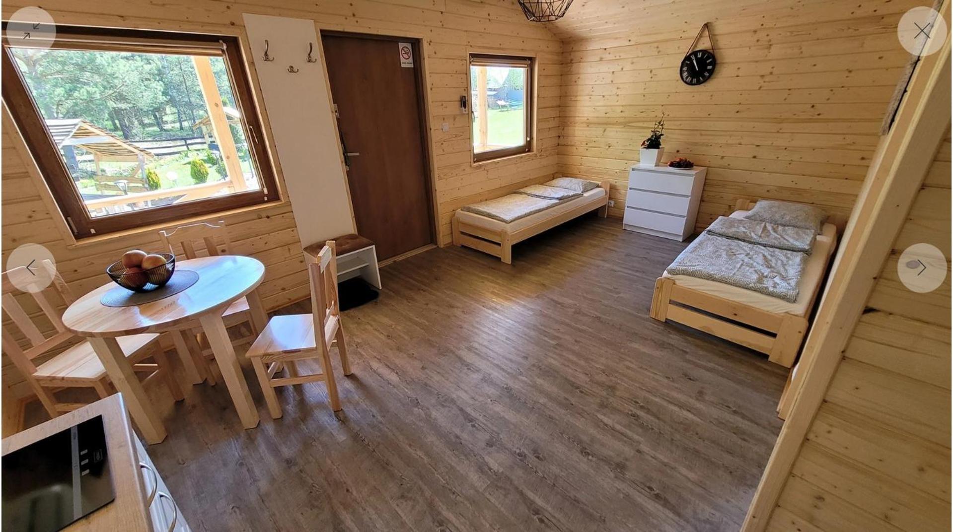 Vip Village Las Woda Rower - Podgrzewany Basen, Balia, Sauna Miedzierza 外观 照片