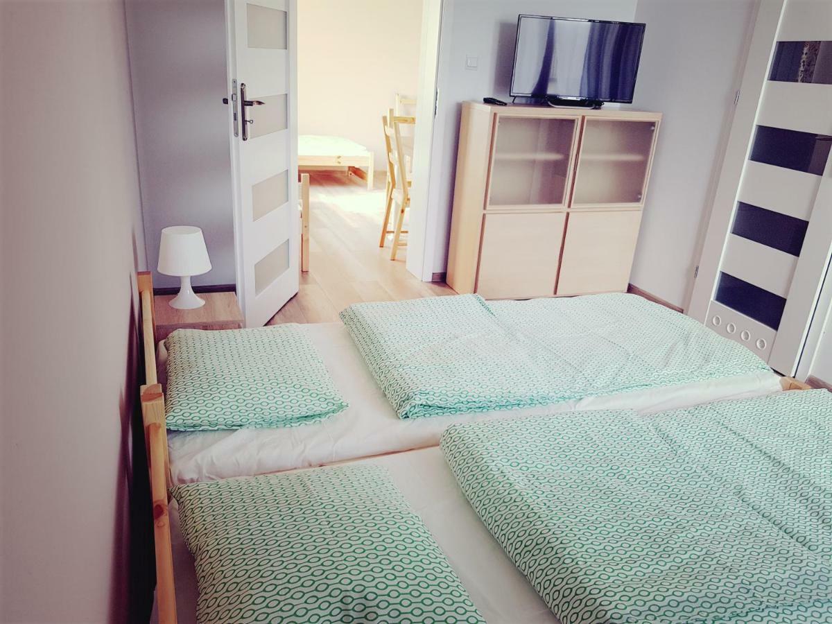 Vip Village Las Woda Rower - Podgrzewany Basen, Balia, Sauna Miedzierza 外观 照片
